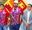 Javelin Champion Rumesh Tharanga Returns to Sri Lanka After Historic World Ultimate Victory